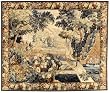 Handmade Chinese "Tapestry Collection" Wool Rug