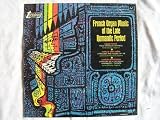 TV 34238S SAORGIN / RAYNAUD / DARASSE French organ Music Late Romantic Period LP