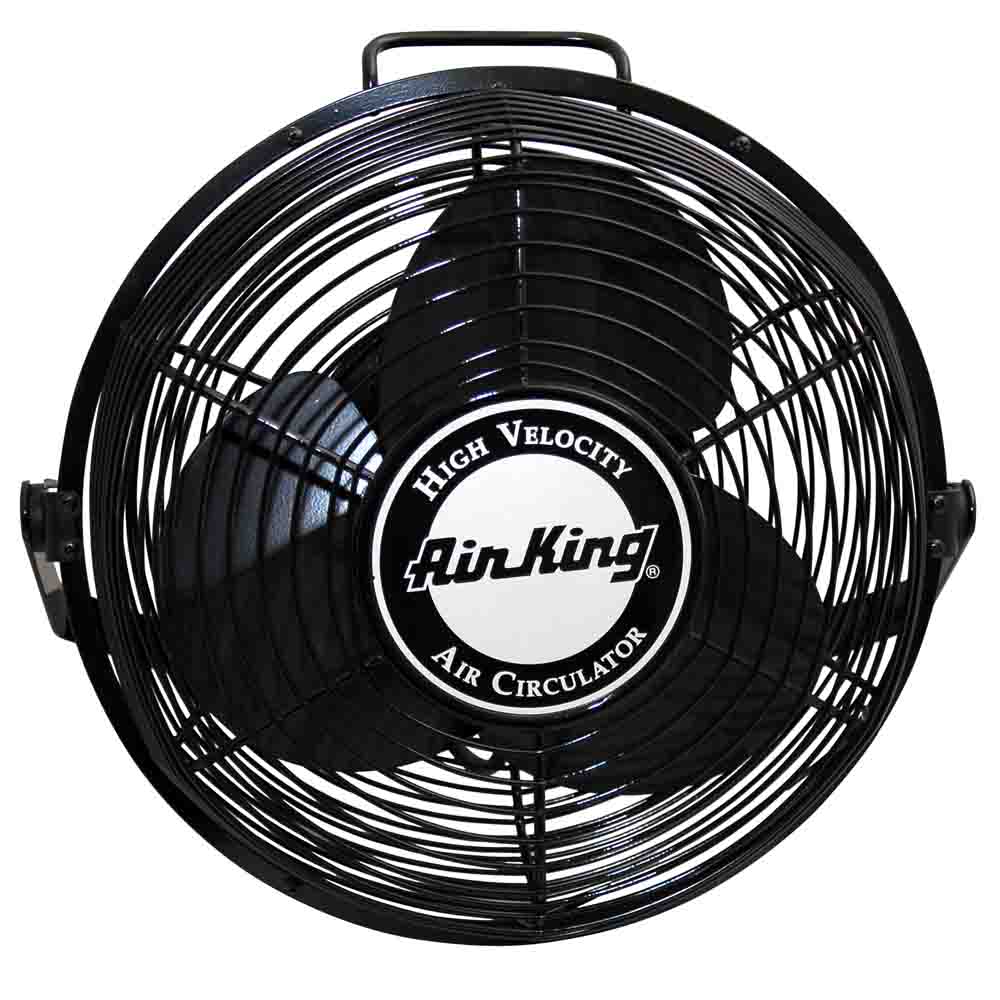 Air King 9312 PowderCoated Steel MultiMount Wall Fan