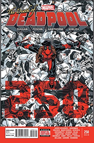 Deadpool #45 (250th Issue) Comic Book