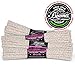 132 Pieces (3 Packs of 44) Beamer Ultra Premium Hard Bristle Pipe Cleaners. Extra Absorbent 100% Cotton, Tapered, Bendable, Reusable + Beamer Sticker.Great for Smoking Items, Cleaning, Arts and Crafts