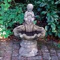 Garden Bird Bath Feeder - Faun Design Stone Birdbath