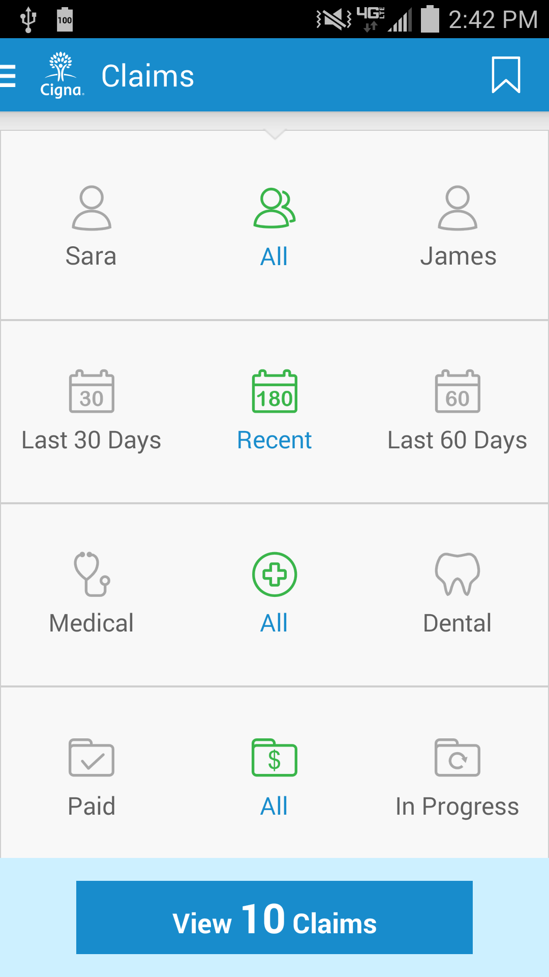 myCigna Appstore for Android