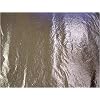 Aluminum Leaf Book of 25 Leaves each leaf is 5-1/2 x 5-1/2 inches