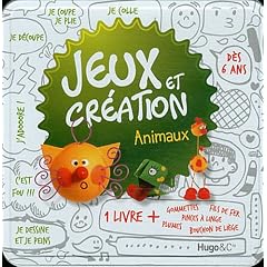 Jeux et cr�ation Animaux : 1 Livre + des jeux