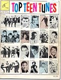 Vintage Sheet Music: TOP TEEN TUNES (Vocal-Piano Album with Guitar Chords) -- Featuring tunes by the Beatles, Johnny Tillotson, Robert Goulet, Vince Guaraldi, Gerry and the Pacemakers, Herman's Hermits, The Kinks, The Zombies, etc) (92A)
