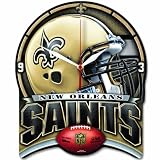 NFL New Orleans Saints High Definition Clock