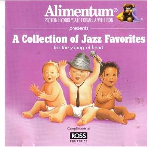 A Collection of Jazz Favorites for the Young At Heart by Gary Carney, Ed Cottle, Herb Harrison, Dave Powers, and Jim Masters (Audio CD)