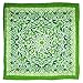 Sunshine Joy Grateful Dead Dancing Bear Mandala Bandana Green
