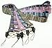 5 PCS Oliveland Tribal Pattern Lanyards Keychain/id Badge/cellphone Holder (mix aztec package)