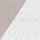 Imperial VP131611 Punch Tin Paintable Wallpaper