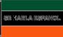 3 x 5 Feet SE HABLA ESPANOL Green-White-Orange Nylon - outdoor Message Flags Made in US.