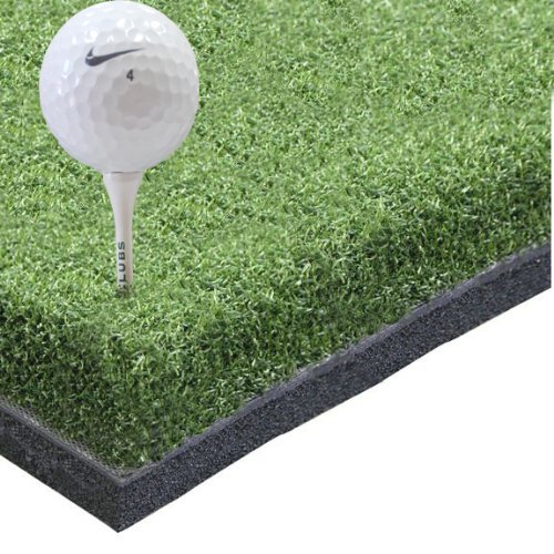 Exclusive Pro Hitting Golf Mat 4' x 5' For Use With All Clubs 2 Inches Thick +++ Where to