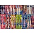 24 Ct Royal Blunts Wraps Rolling Papers Variety Pack 2 of Each Flavor + Bonus 4 (Purple Haze, WET Mango, Blueberry, Georgia Peach, Watermelon, Jamaican Rum, Passion Fruit, Tropical Passion, Sour Apple, Strawberry Banana, Strawberry, Sensual Chocolate, Black Cherry, + Cherry Vanilla)