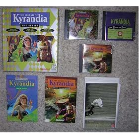 The Legend of Kyrandia Series: 1, 2 & 3