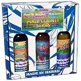 3 Pack Best of Maui Gift Set 3 Sauces From Maui County ISLAND FLAVORED SAUCE by tikimaster.com