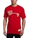 MLB Men's Washington Nationals Authentic Collection Change Up Short Sleeve Basic Tee by Majestic