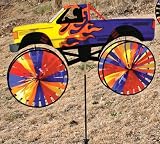 Monster Truck Outdoor Windspinner