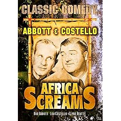 Africa Screams: Classic Abbott and Costello Comedy