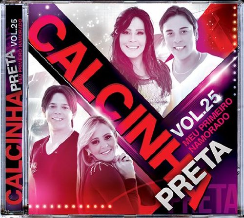 CALCINHA PRETA - Vol.25 Primeiro Namorado - Zortam Music