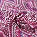 MissShorthair Women's Fahion Colorful Chevron Print Infinity Loop Circle Scarf