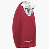 Hamilton Beach 76383H Ensemble Tall Can Opener, Red