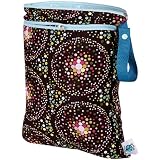 Planet Wise Wet/Dry Diaper Bag - Outer Space