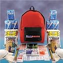 Quakehold! 70280 Grab-n-Go Emergency Kit, 2-Person 3-Day Back Pack