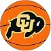 Search : Fanmats Colorado Buffaloes Basketball-Shaped Mat