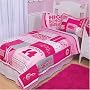 Disney High School Musical Twin Bedding Ensemble -- Quilt, 1 Sham, Twin Size Sheets