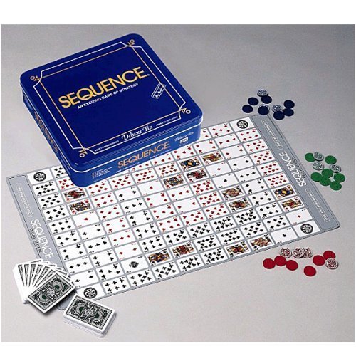 Jax Sequence Game, Deluxe Sequence Tin