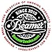 18 Raw ORGANIC Cones Pre-Rolled Rolling Papers, Raw ORGANIC Natural Unrefined Cones Rolling Paper 1.25 Size, 3 Packs of 6 Cones + Beamer Smoke Limited Edition Sticker