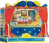 Goki Jouet En Bois De Théâtre De Marionnette De Doigt