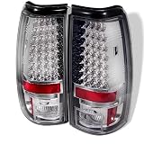 03+ Chevy/GMC Silverado LED Tail Lights - Chrome