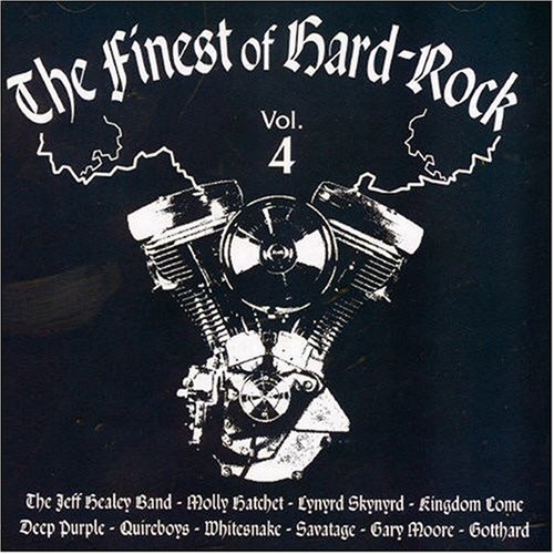 CD-Charts  Music : The Finest of Hard-Rock, Vol. 4