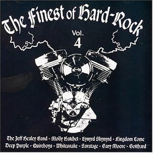 The Finest of Hard-Rock, Vol. 4