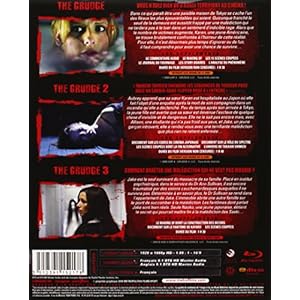 La Trilogie The Grudge [Blu-ray]