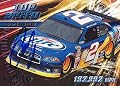 AUTOGRAPHED Brad Keselowski 2012 Press Pass Ignite TOP SPEED (#2 Miller Lite Racing) Signed Collectible NASCAR Trading Card with COA