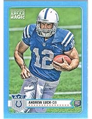 Collectibles: 2012 Topps Magic Mini Blue Border #1 Andrew Luck Rookie NM-MT or Better - Topps