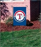 Texas Rangers Mini Garden Window Flag