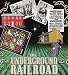 Underground RR Cotton Tapestry Afghan