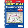 Philip's Street Atlas Gloucestershire (Philip's Street Atlases)