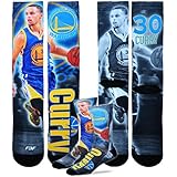 Golden State Warriors NBA Drive Crew Socks - Stephen Curry