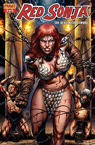 Red Sonja: She-Devil With A Sword #73