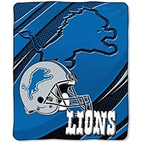 Detroit Lions 50x60 Micro-Raschel Throw