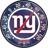 NFL New York Giants Thermometer