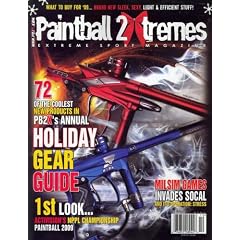Paintball 2Xtremes, December 2008 Issue