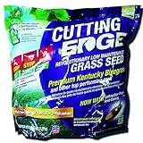 Cutting Edge Grass Seed Low Maintenance Sun & Shade Mix of Kentucky Bluegrass and Other Top Performi
