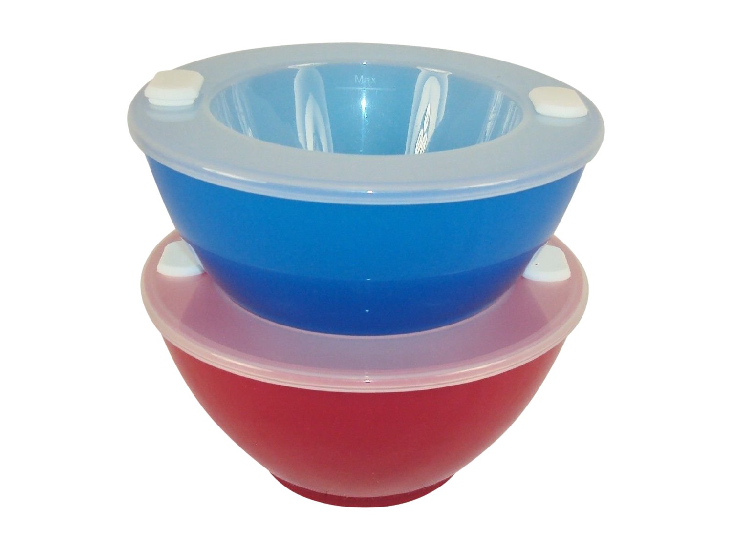 Dishwasher Safe Hot 'N Cold Bowls Set of 2 Keep Food Warm or Cool