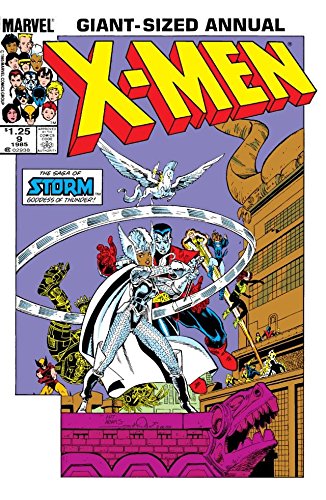 X-Men Annual #9 (Uncanny X-Men (1963-2011))